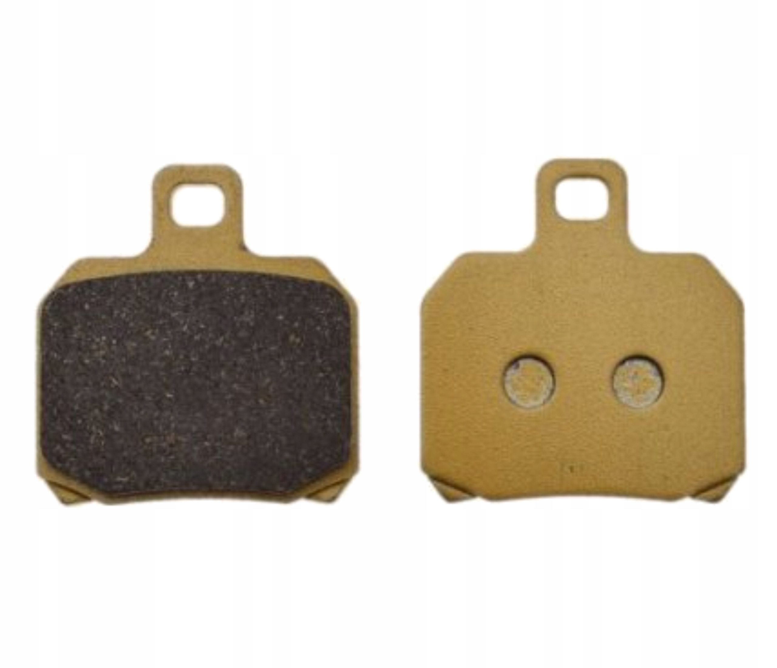 FJU78Y65 - BENELLI TRK 502C гальмівні колодки задні EBC FA266