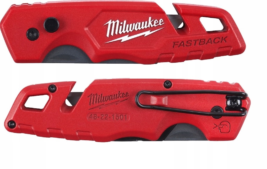 

Nóż nożyk składany Fastback Milwaukee z uchwytem