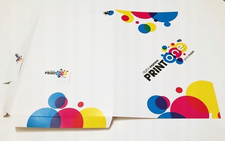 TECZKI ofertowe, firmowe, 100 szt. projekt GRATIS Liczba na paczkę 1 szt.