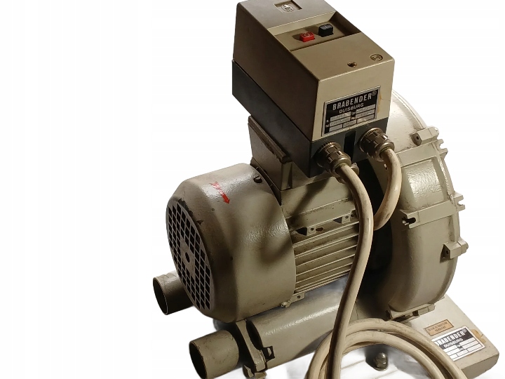 Turbina dmuchawa ssawa trójfazowa G2BH3 200 mm Brabender