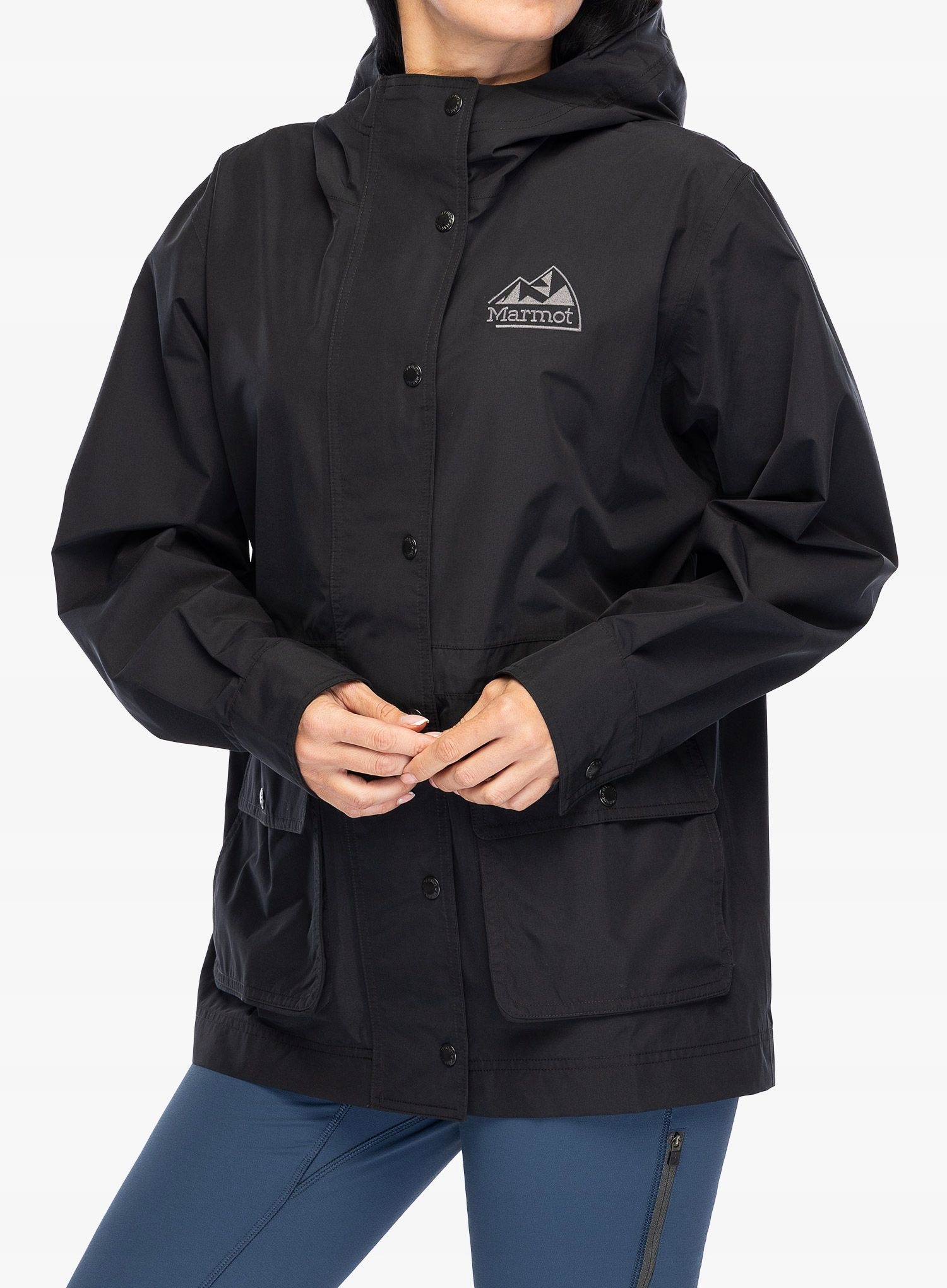 Dámský kabát Marmot 78 All Weather Parka černá S