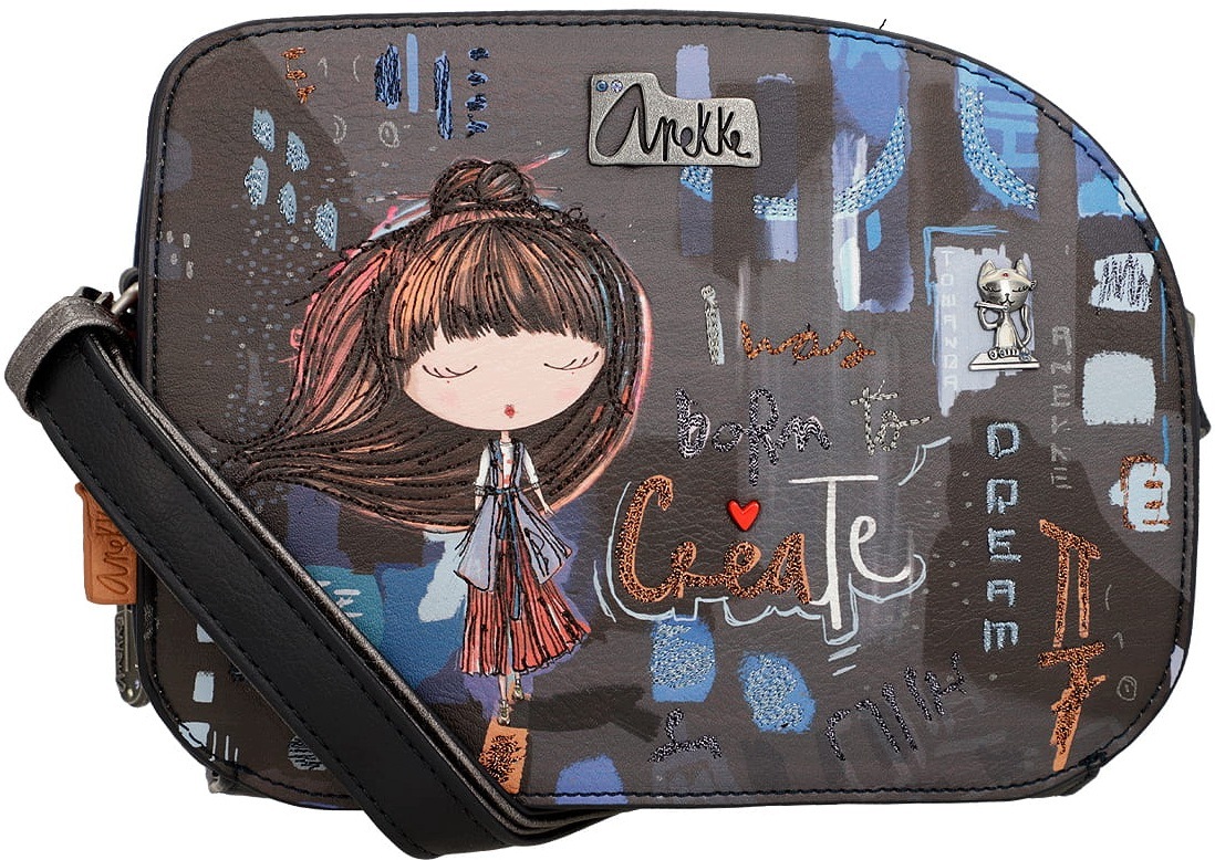 Anekke Kabelka přes rameno vizitková Contemporary Shoen Japonsko A457