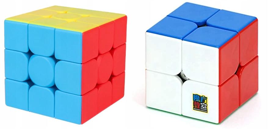 

Zestaw kostkai MeiLong 2x2x2 3x3x3 Podstawki