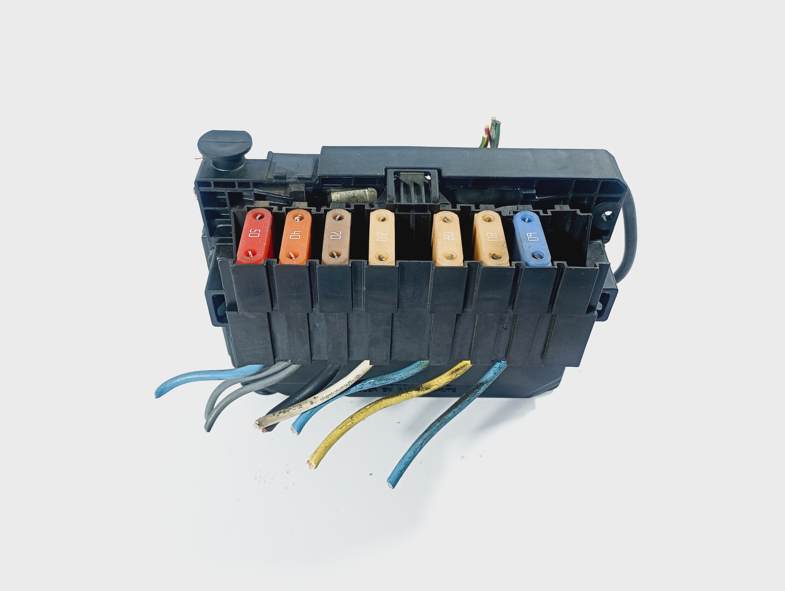 module fuse box OE 9656593780 Peugeot 407 04-11