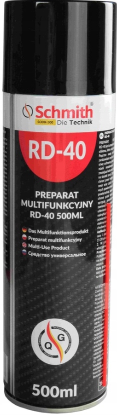 

Schmith RD-40 Odrdzewiacz Preparat Multifunkcyjny