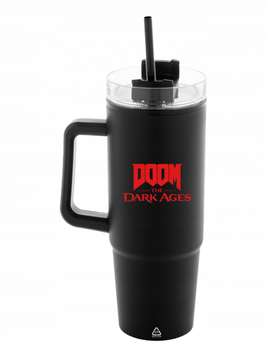 Cestovní hrnek Doom Shield