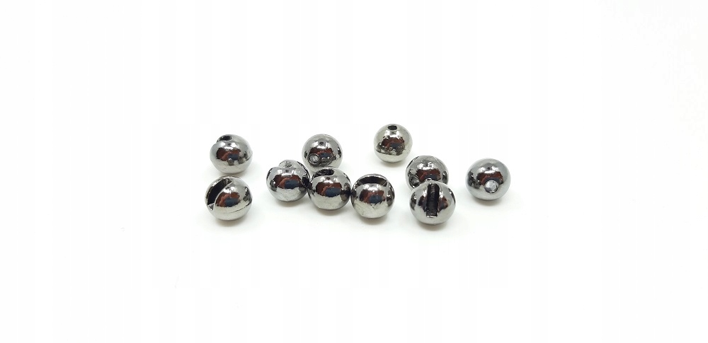 

Koralik wolfram z nacięcie Czarnynikiel 4,5mm10szt