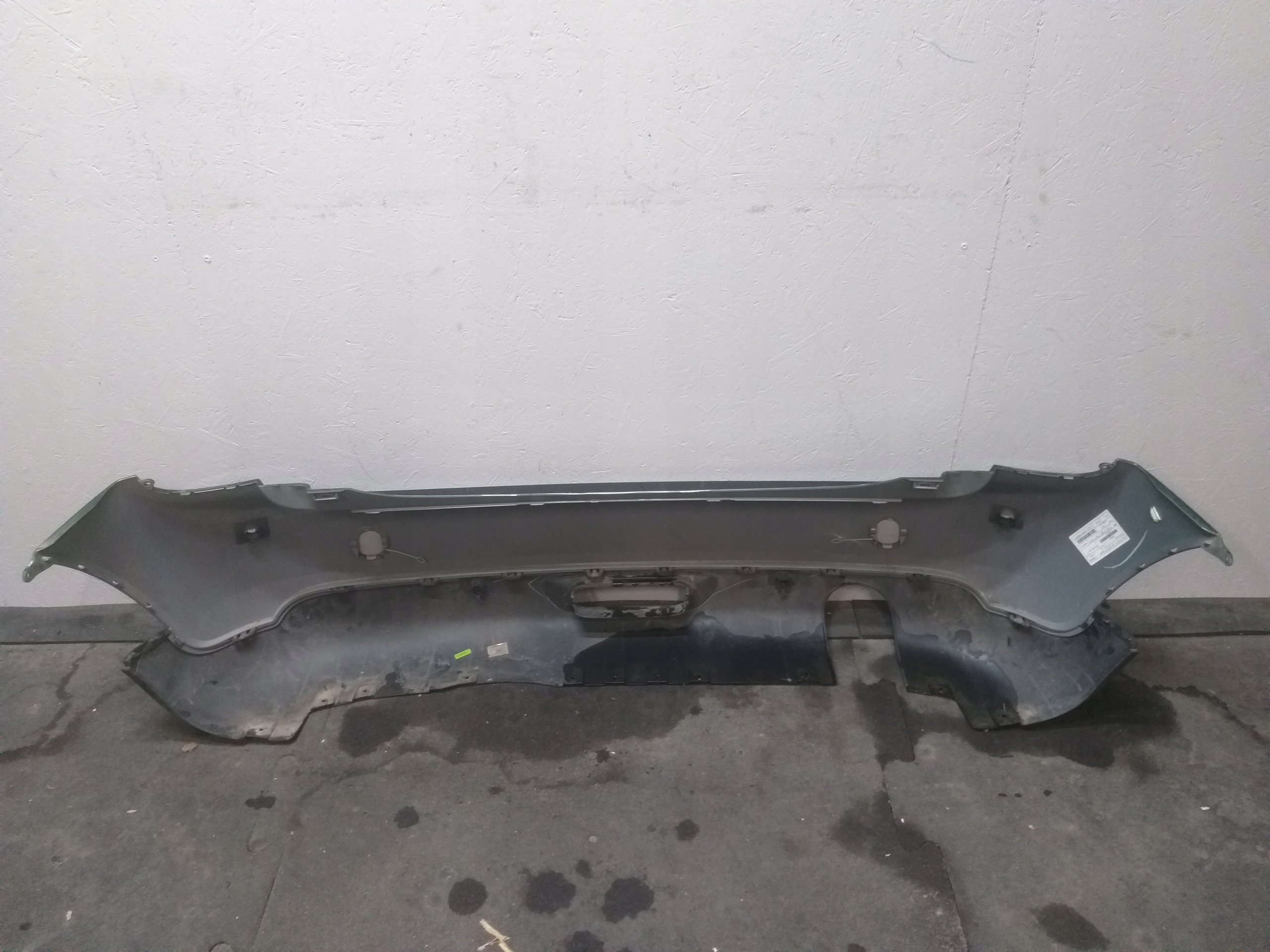 BUMPER REAR PART MINI COOPER F55