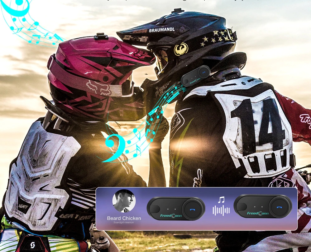 INTERKOM MOTOCYKL FREEDCONN T COM VB V3 PRO 1000M Numer katalogowy producenta FREEDCONN T COM VB V3 PRO