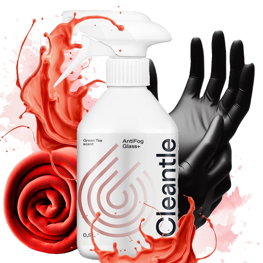 Cleantle AntiFog Glass+ 500ml Środek Do Mycia Szyb Antypara