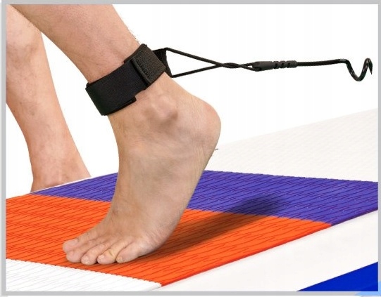 Lina bezpieczeństwa do deski SUP smycz na kostkę 3m Marka inna