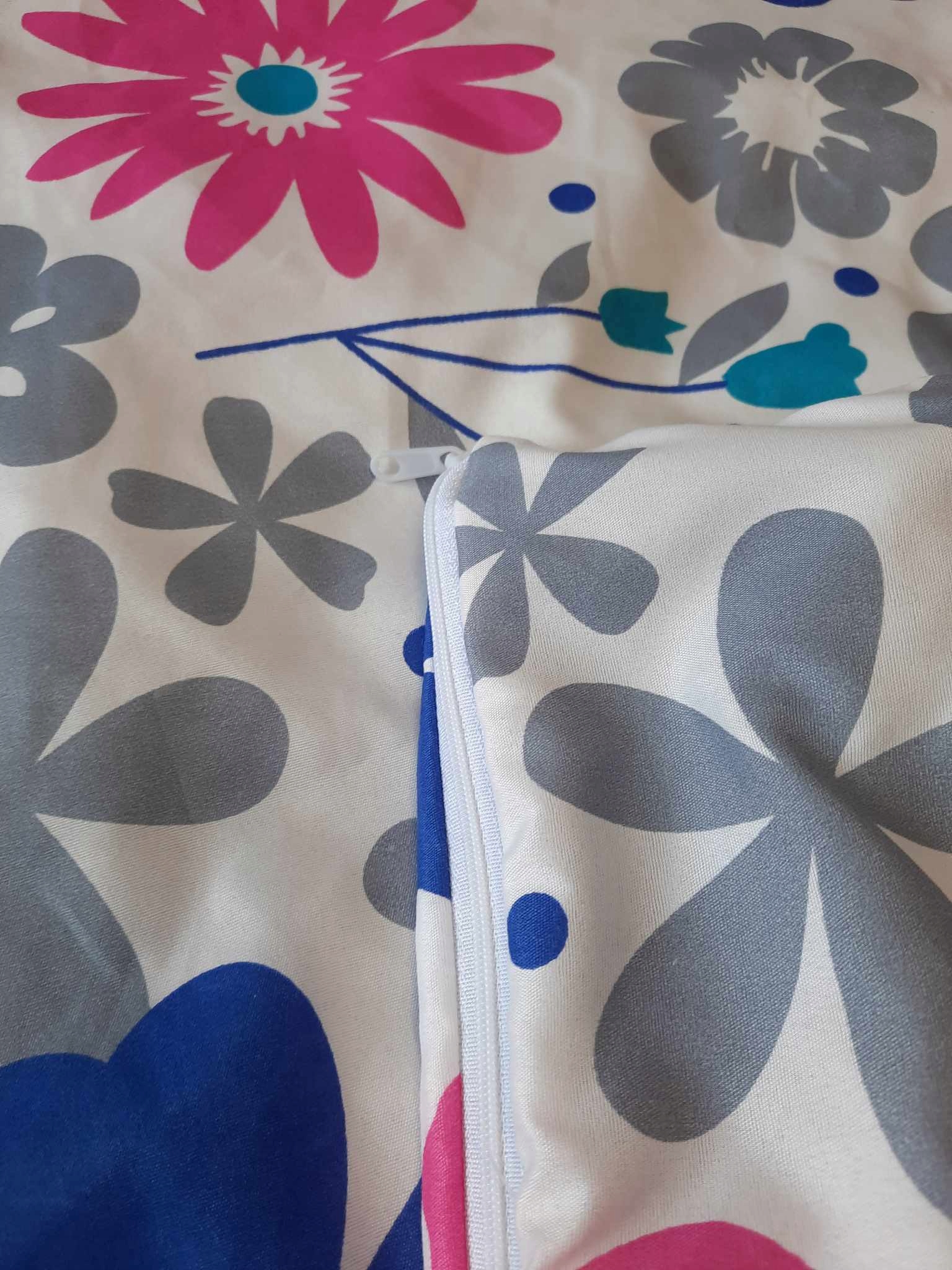 POŚCIEL KOLOROWE KWIATY MIKROFIBRA 100X140 CM Kod producenta KKWIATY100140