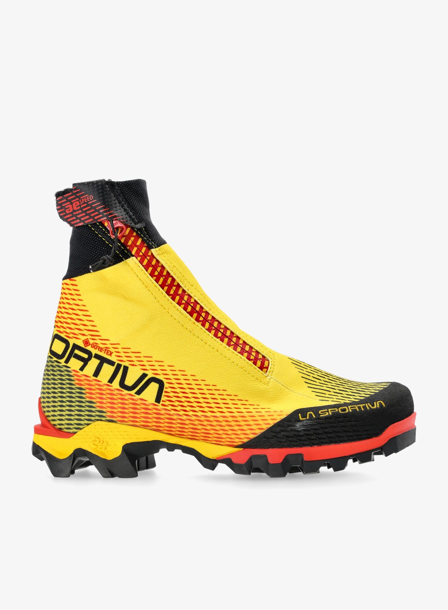 Vysokohorské boty La Sportiva Aequilibrium Speed Gtx černá/žlutá 42,5