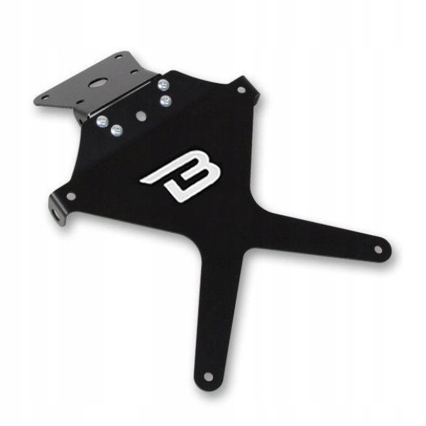 ZX6 R 07 08 mocowanie tablicy fender BARRACUDA