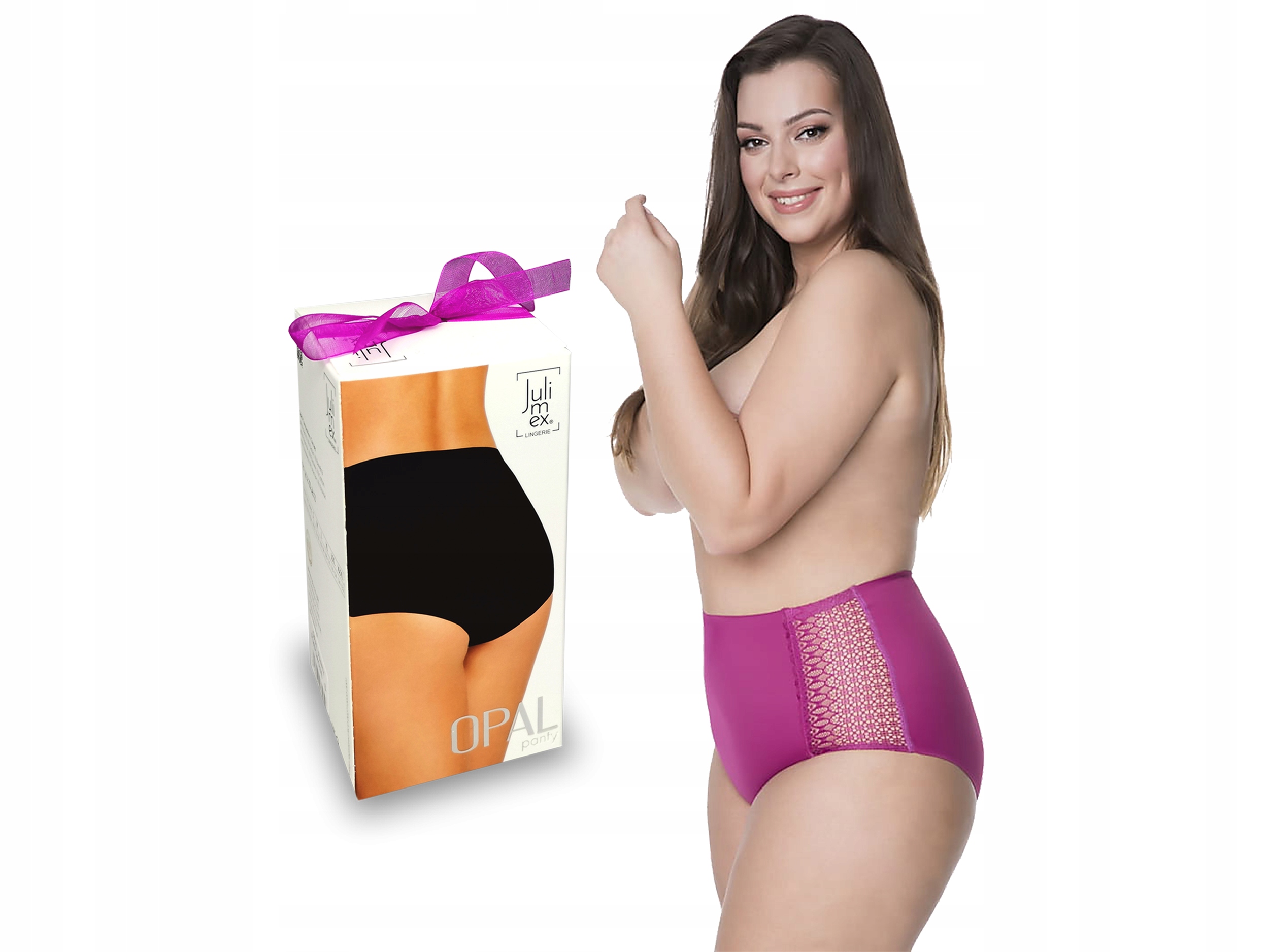 

Julimex Figi Opal Lekko Wyszczuplające Purpura 2XL