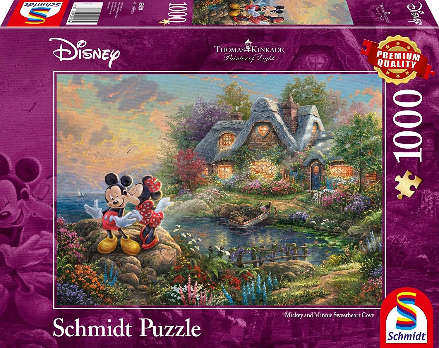 

Schmidt Spiele 59639 Puzzle układanka 1000 szt.