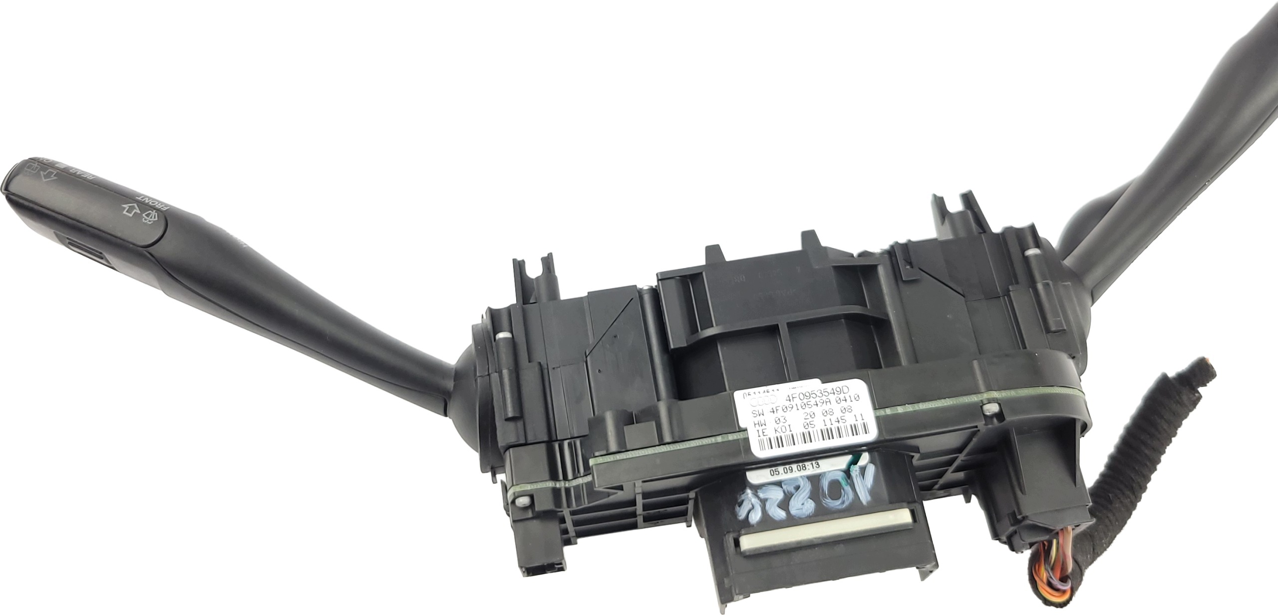 AUDI A6 C6 LIFT DEVIO LUCI DEVIO DEVIO LUCI TERGICRISTALLO TERGI TEMPOMAT KOMBI 4F0953549D
