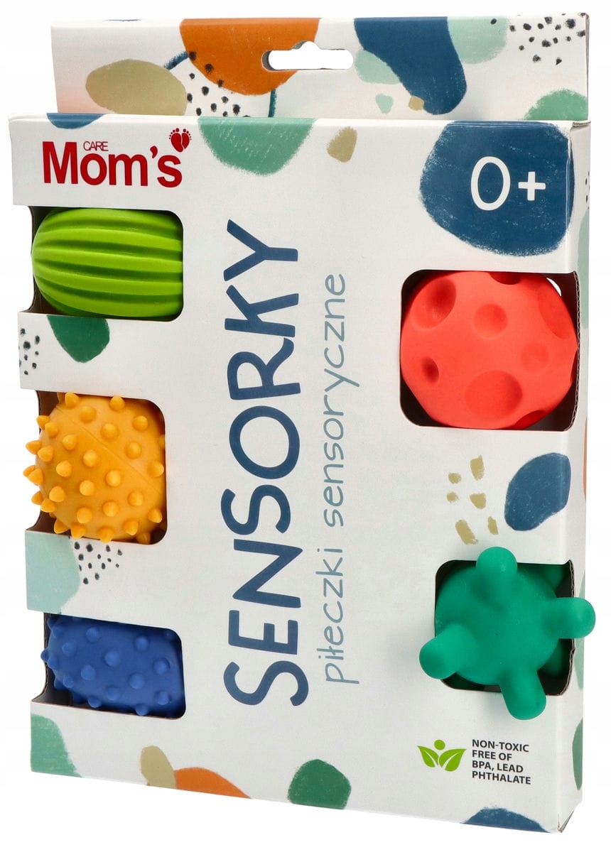 

Hencz Toys Piłeczki Sensoryczne Pastelowe Zestaw 5