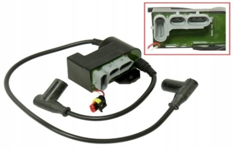 Zapaľovací Modul Pre Snežný Skúter Sno-x Ski-doo Summit 550F