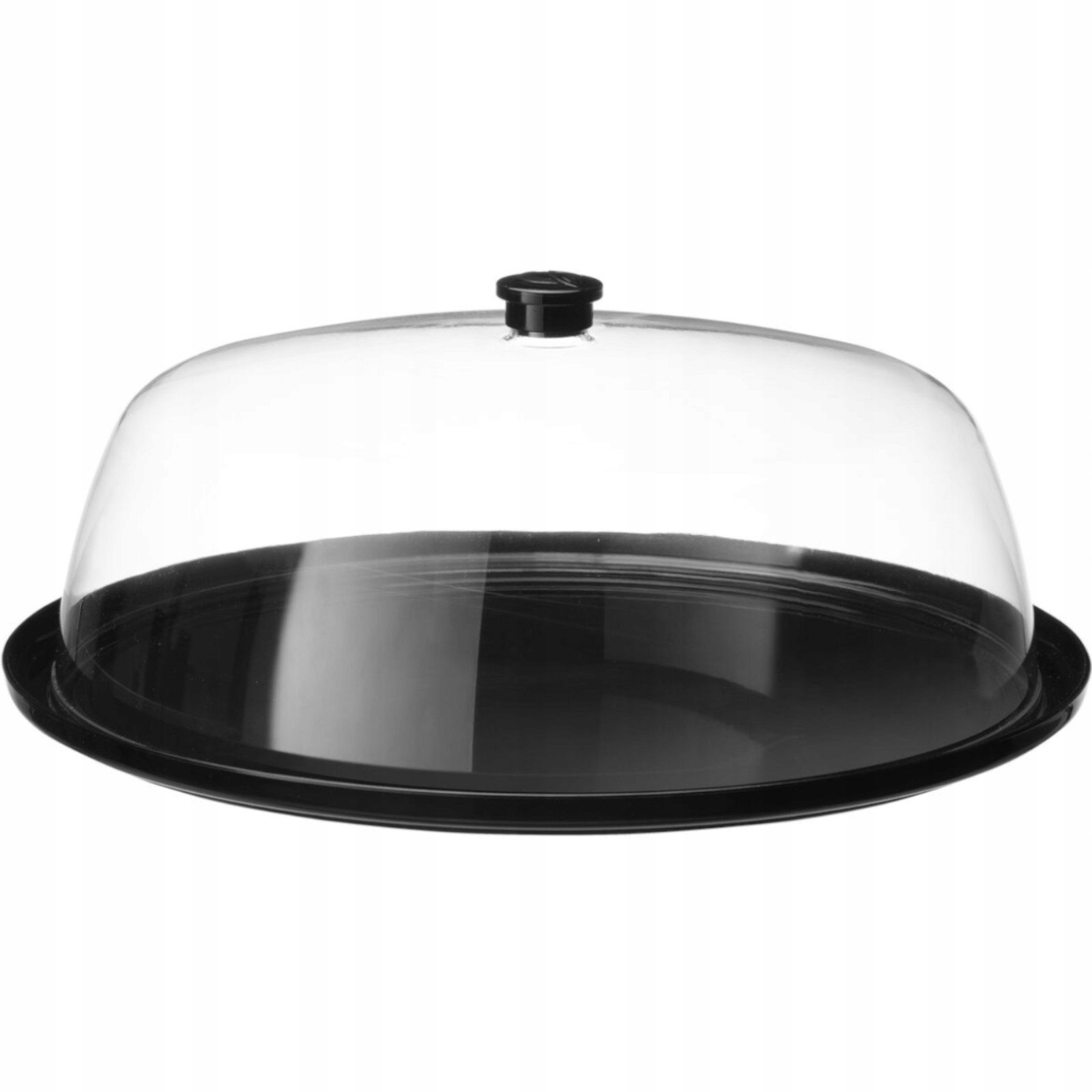Výstavní tácek Hendi pc polykarbonát, průměr 350 mm, vnitřní rozměr 315 mm, výška 165 mm