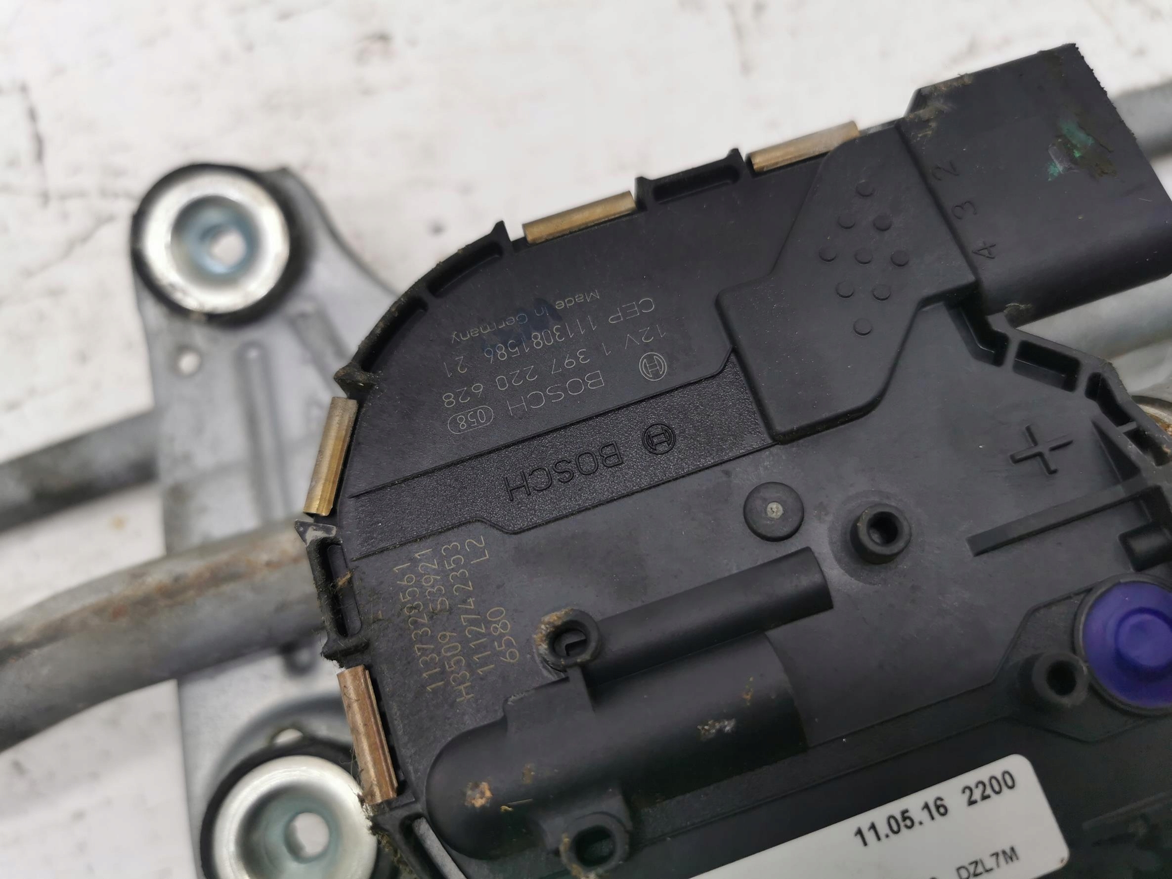 wiper mechanism front VOLVO V60 and 3397021173