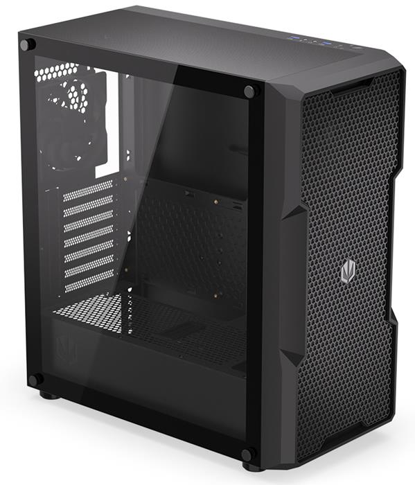 Endorfy skříň Regnum 400 Air Atx 4x120mm 2xUSB prosklená bočnice
