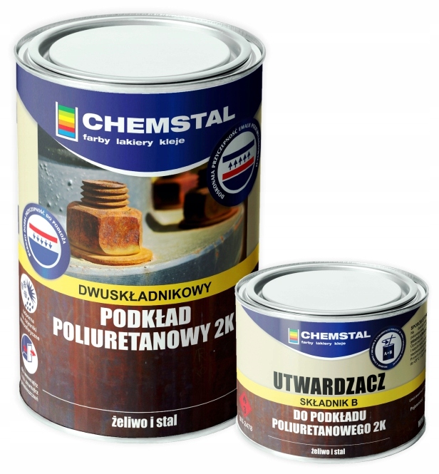 

Chemstal Podkład Poliuretanowy Do Metalu Biały 1,2