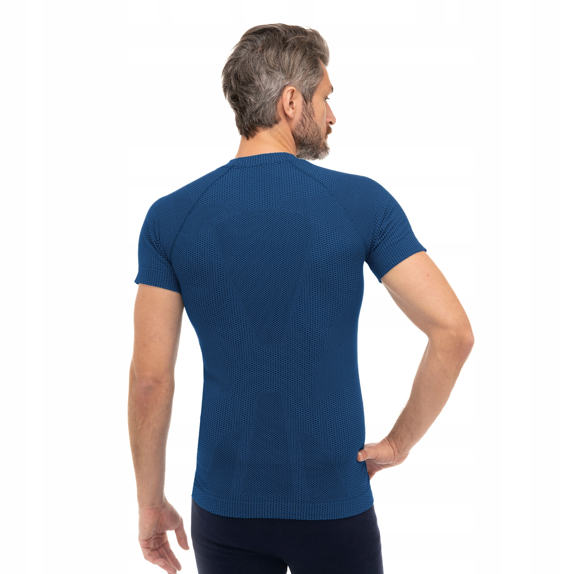 Koszulka męska termoaktywna Brubeck 3D PRO treningowa potówka L Stan opakowania oryginalne