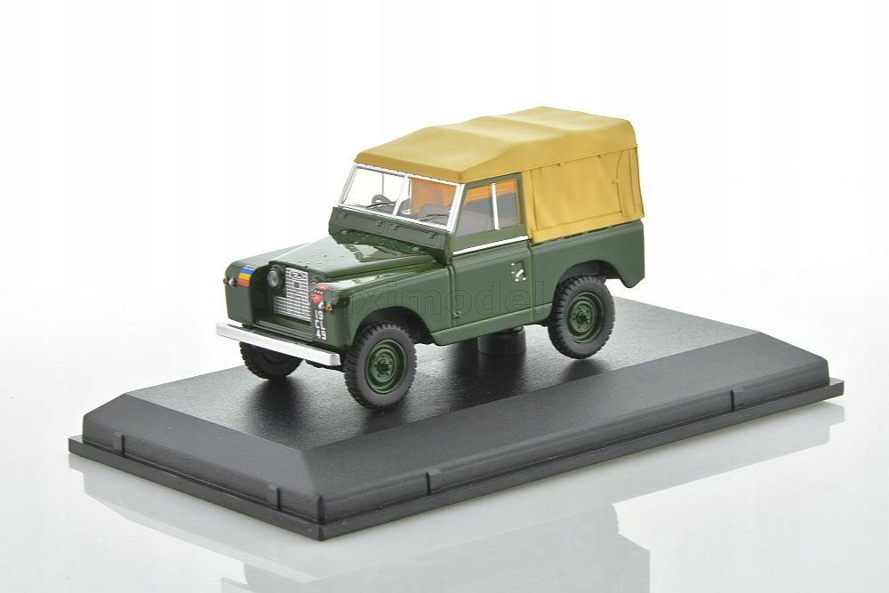 Rover Land Land Rover série II Swb 1/43