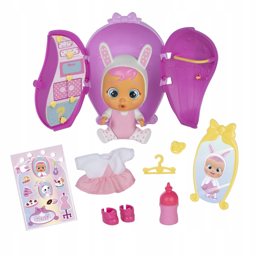 Cry Babies LALKA MAGIC TEARS STORYLAND DRESS ME UP Marka TM Toys