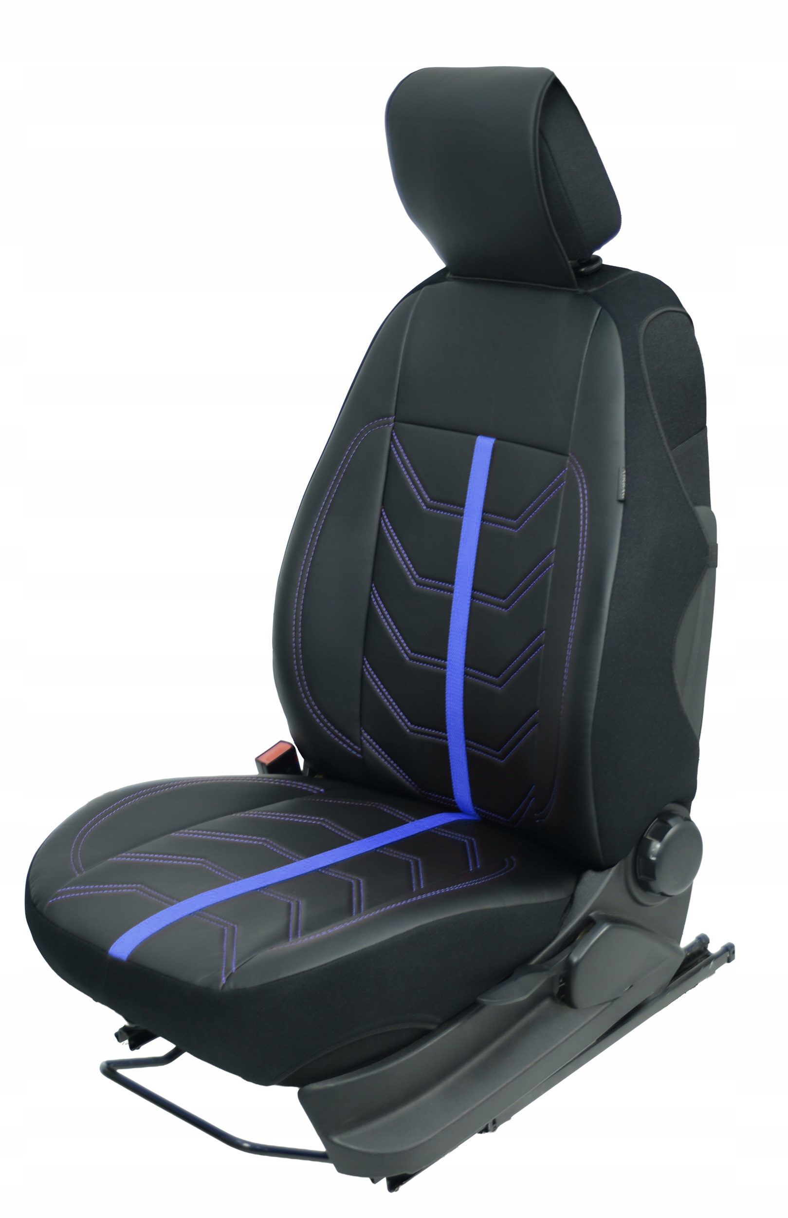 Mata ochronna na fotel do Skoda Scala Procomfort 1 szt. niebieski