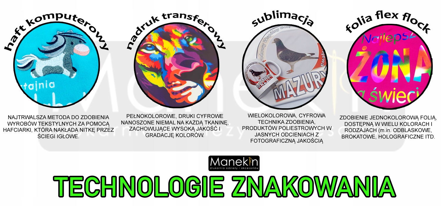 Czapka zimowa PATCH granatowa z LOGO nadruk Napis Rozmiar uniwersalny