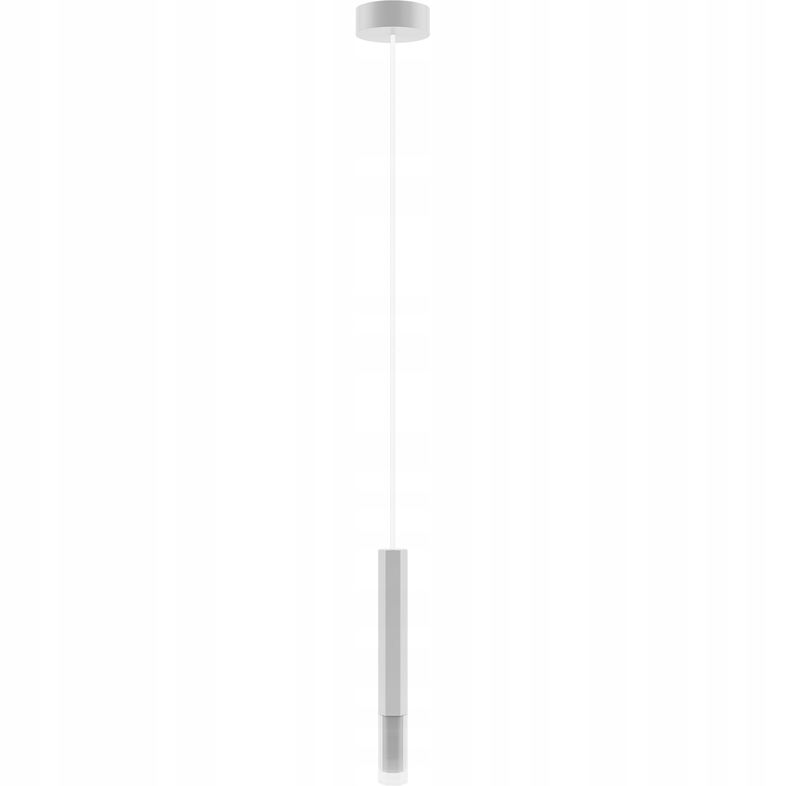 Bílá Závěsná Lampa S Stínítkem, Samostatná Lampa