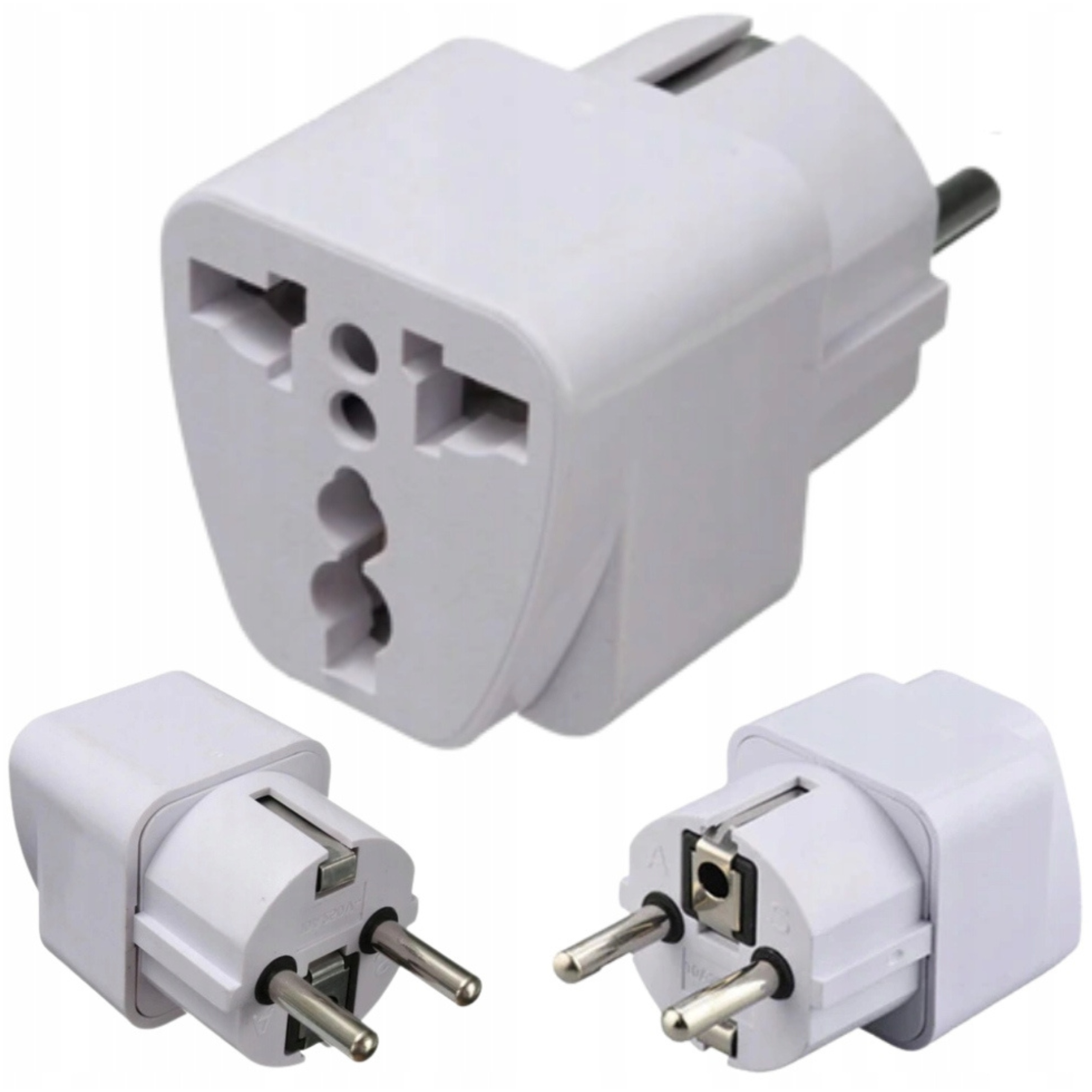 Adapter Przejściówka UK PL Wtyczka Wtyk Gniazdo Sklep, Opinie, Cena w