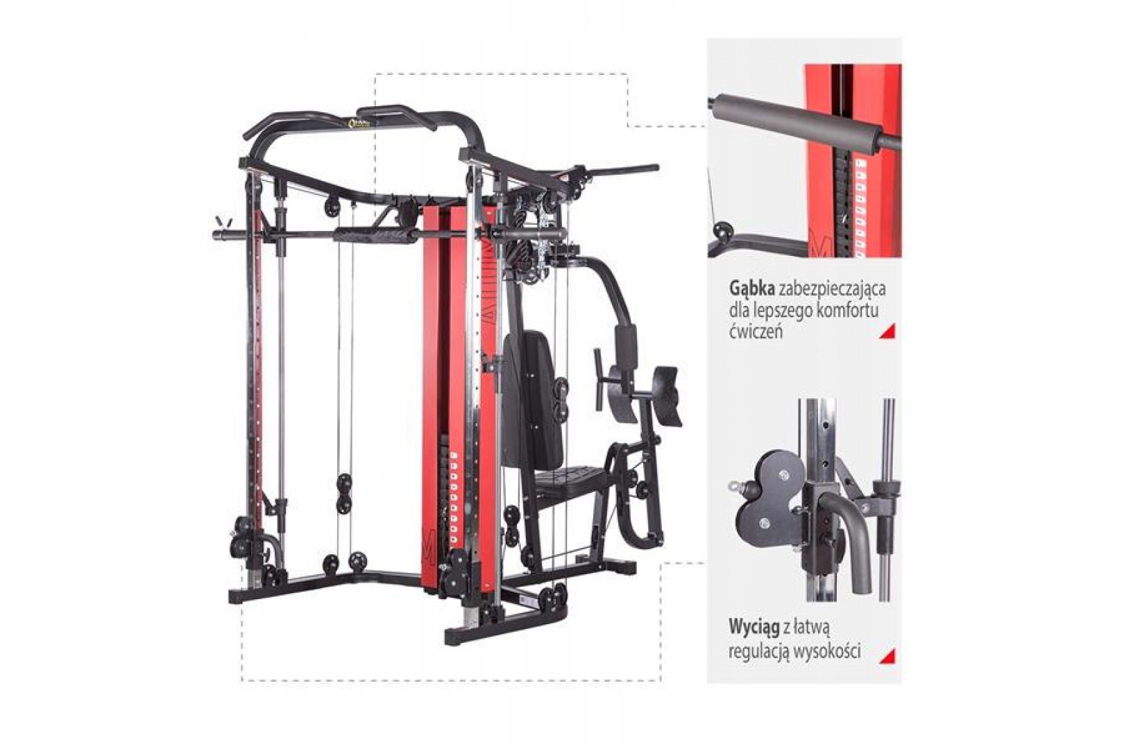 ATLAS DO ĆWICZEŃ SUWNICA SMITHA ATOM /HMS Kod producenta 17-51-004