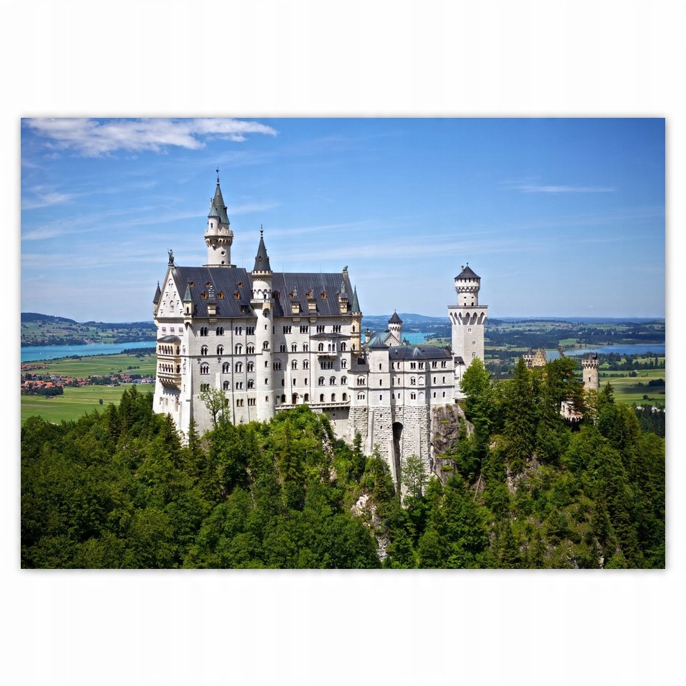 

Naklejki 100x70 Neuschwanstein Zamek