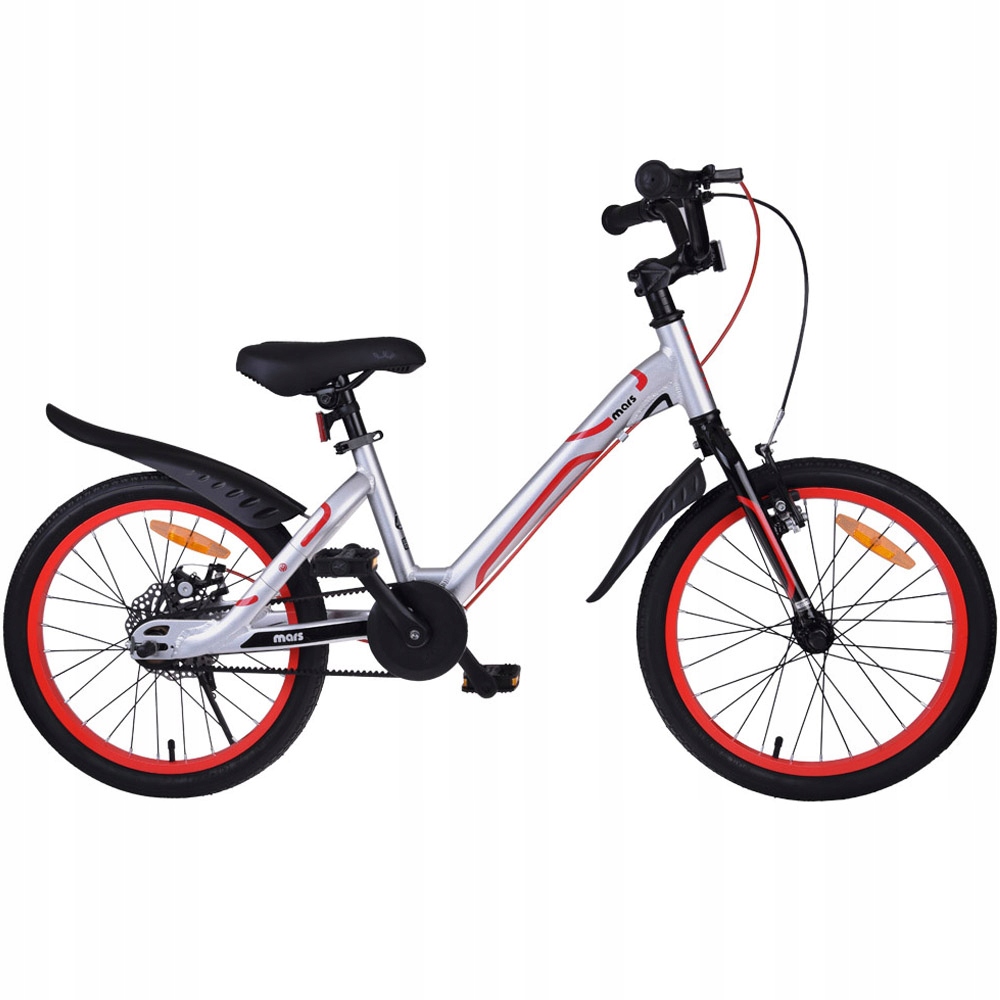 RoyalBaby Rower dziecięcy 18" Mars lekki dla dziewczynki i chłopca RB18-26