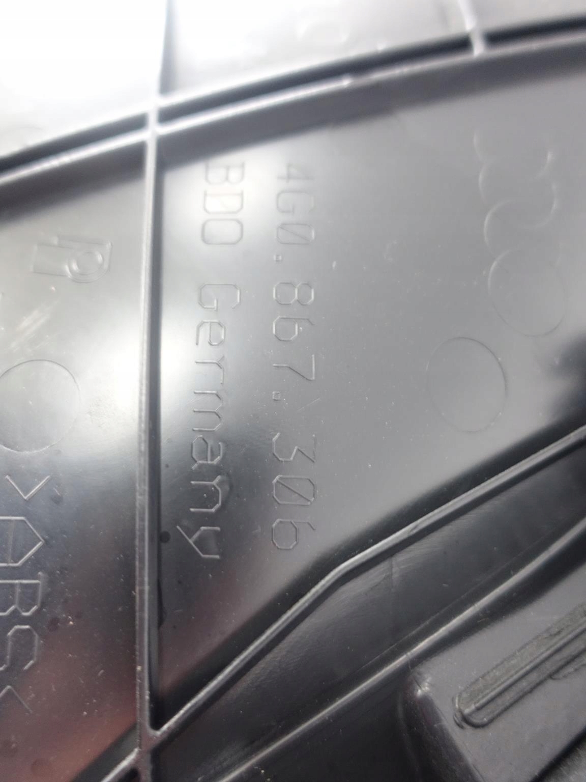 дверные карты Audi OE 4G0867306