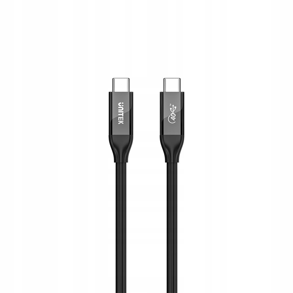 Unitek kabel Usb-c 4.0 Pd 100W 40 Gbps 8K 2 m