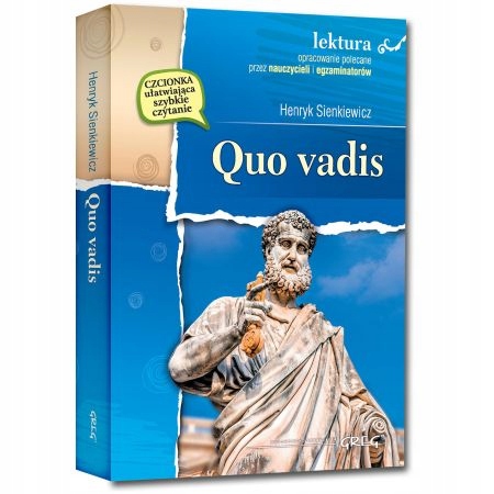 Quo Vadis z opracowaniem. H. Sienkiewicz-Zdjęcie-0