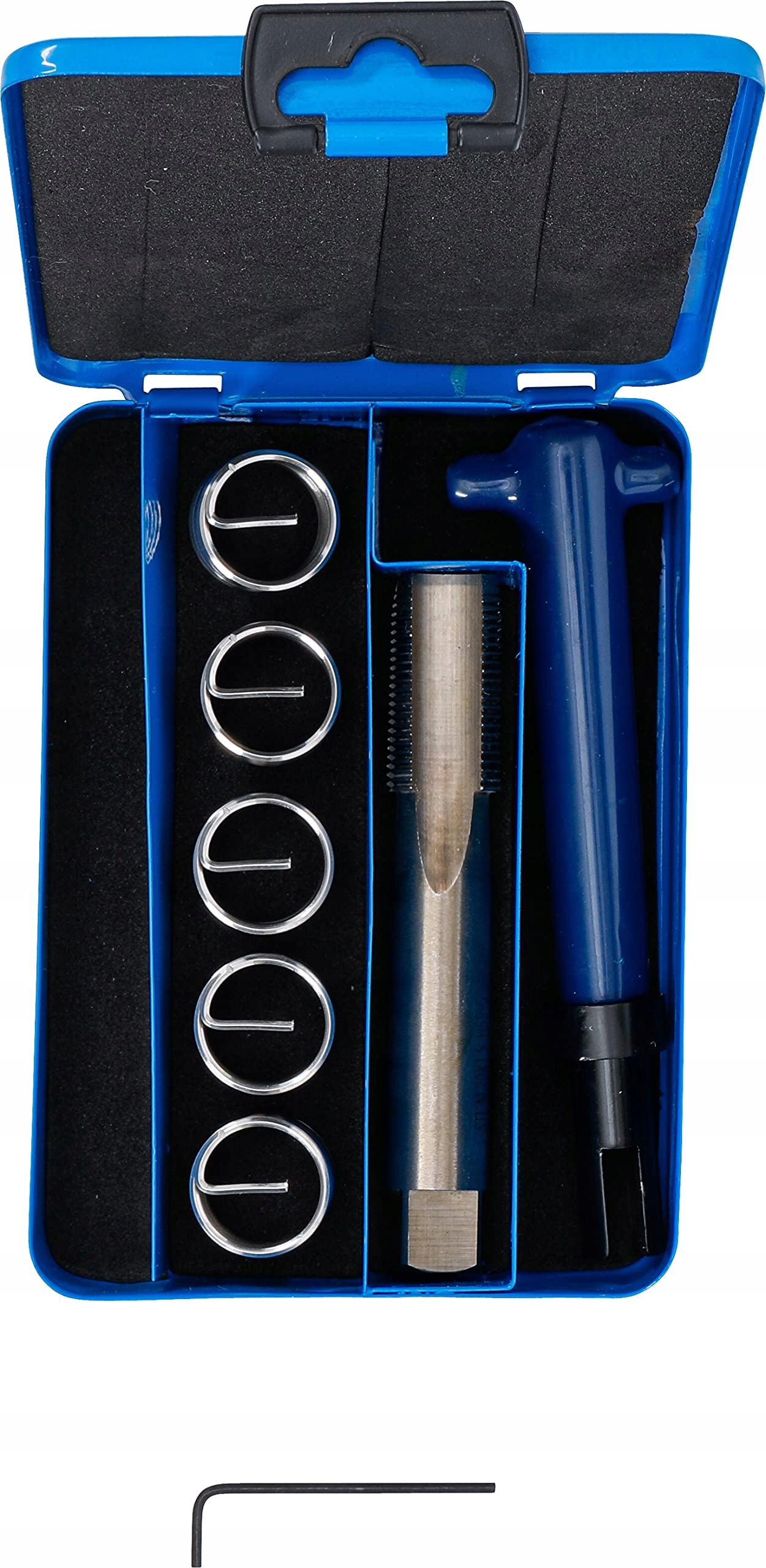 Bgs 9434 Zestaw do naprawy gwintów M20 x 1,5 mm 7 Kod producenta B.9434