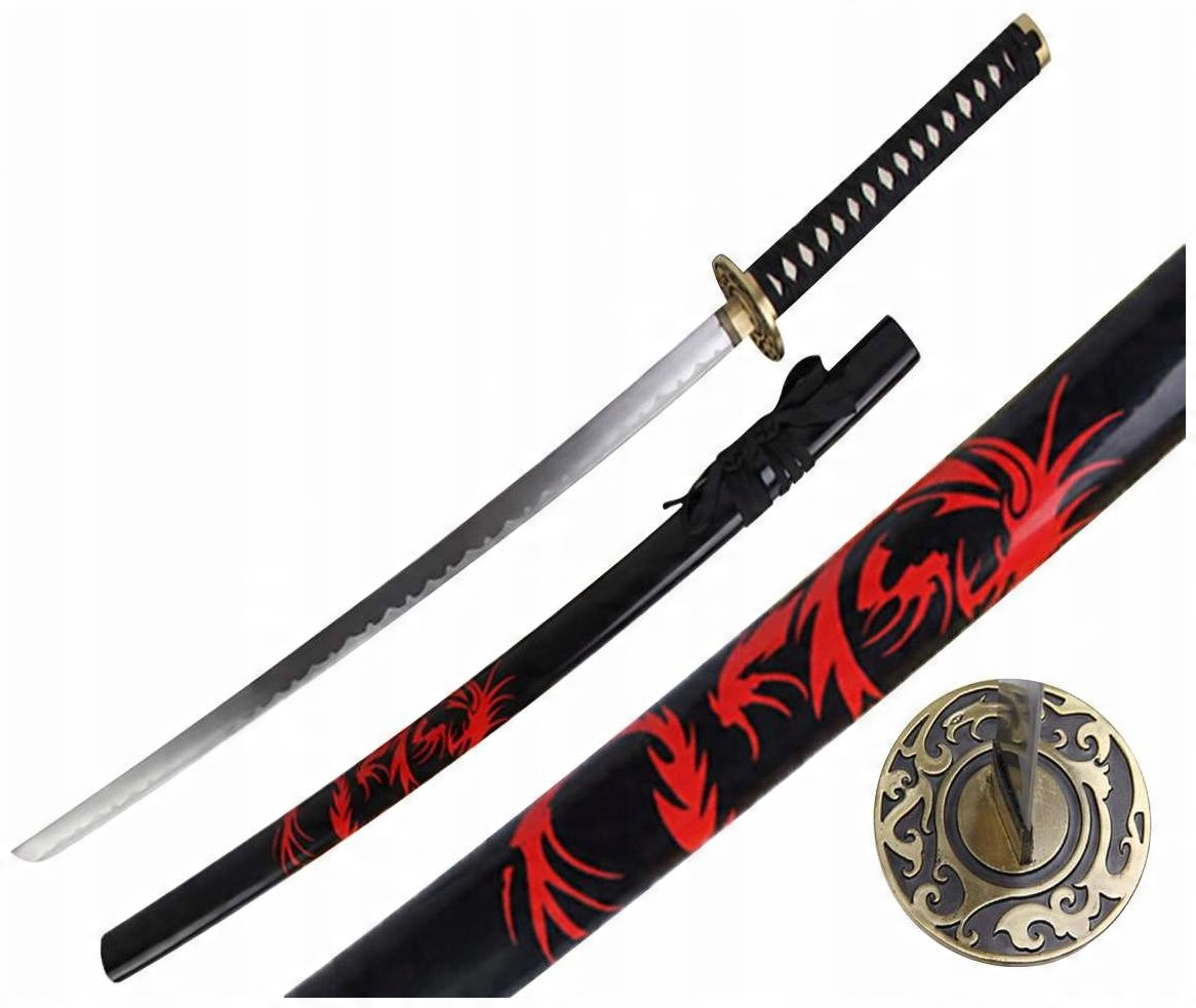 

na 50 Urodziny lub dla Szefa Miecz Katana