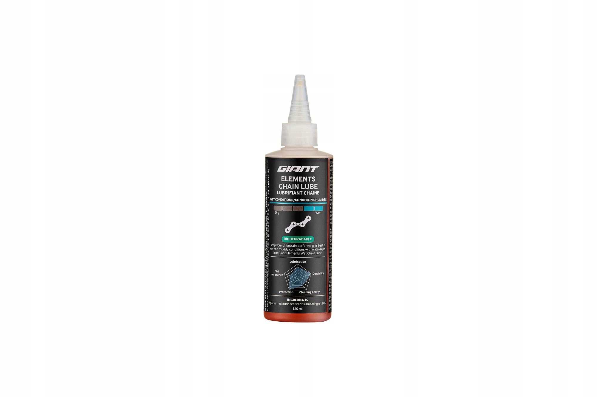 Smar Giant Elements Wet Chain Lube 120ML