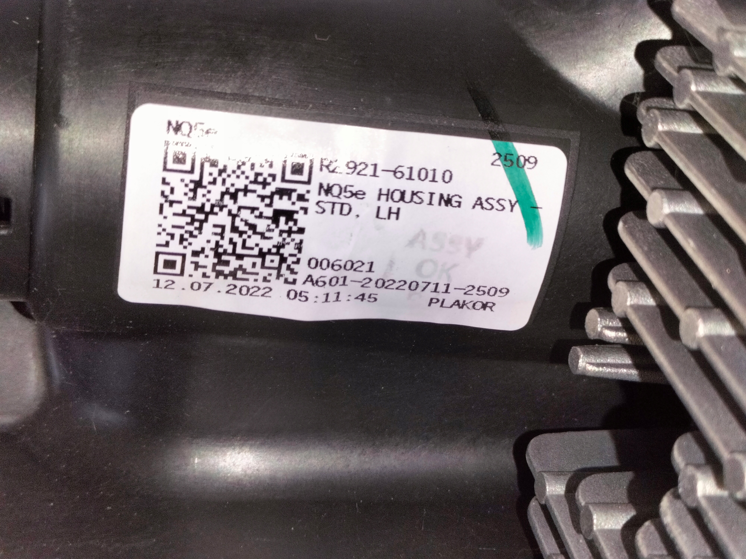 light front left KIA SPORTAGE 5 V 21- FULL LED