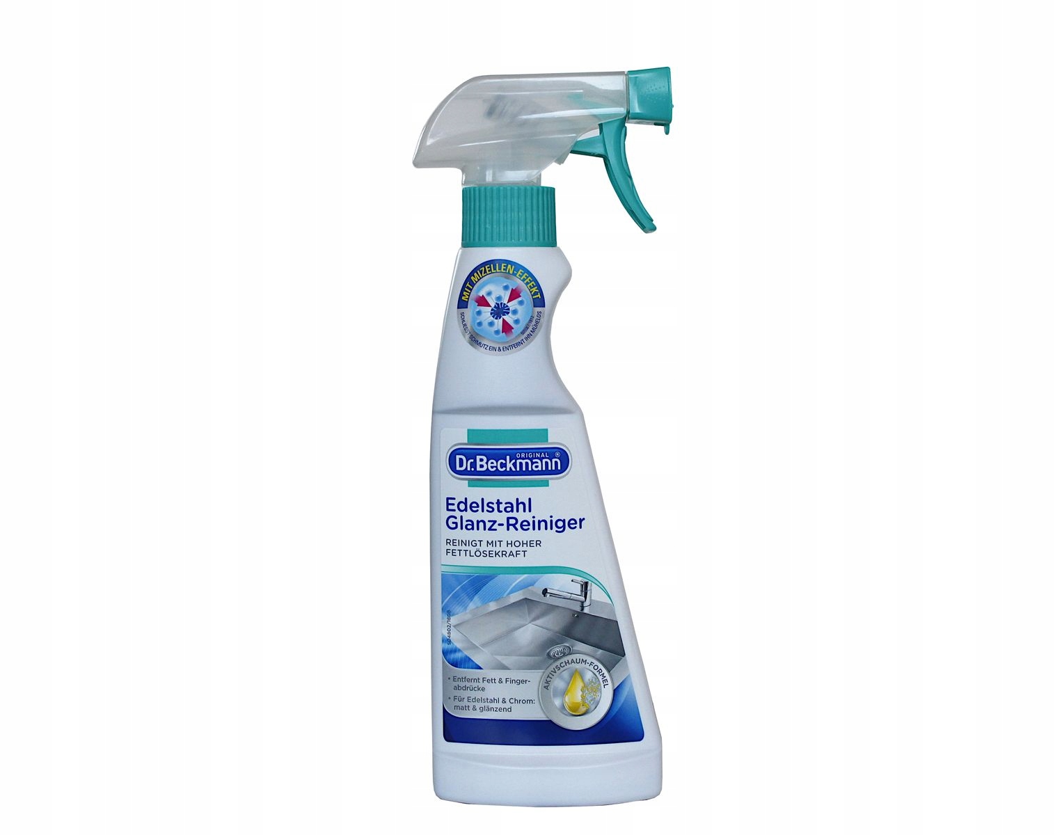

Dr Beckmann spray do stali nierdzewnej, okapów 250