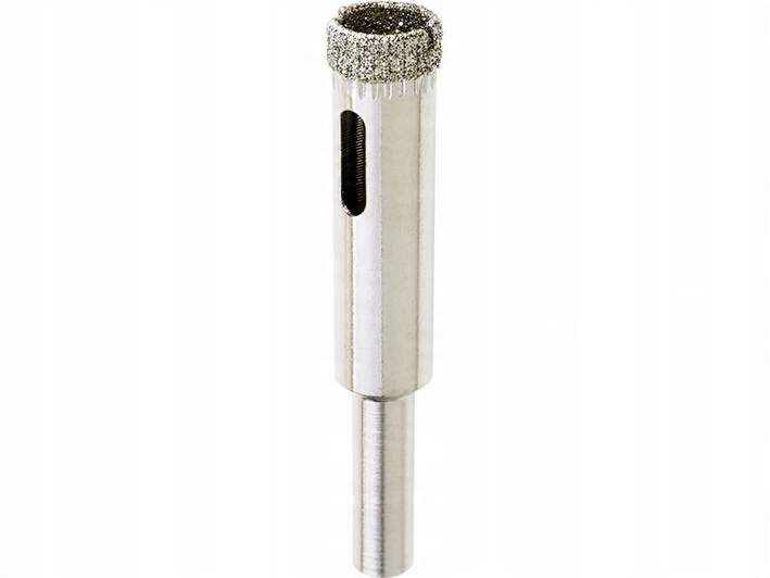 

Otwornica Diamentowa 10 mm Koronka Do Gresu Płytek