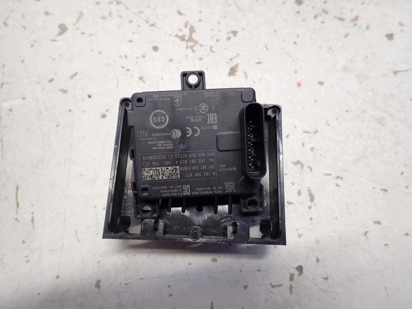 Distronic radar VW SEAT SKODA AUDI 1N3907550E