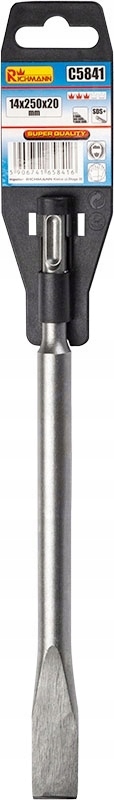 

Dłuto Płaskie Do Betonu Sds+ Przecinak 14x250x20MM