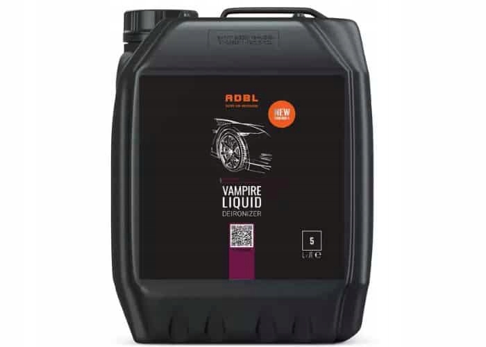 Adbl Vampire Liquid 5L New Formula deironizer na lak, tekutý lak na disky Lepki