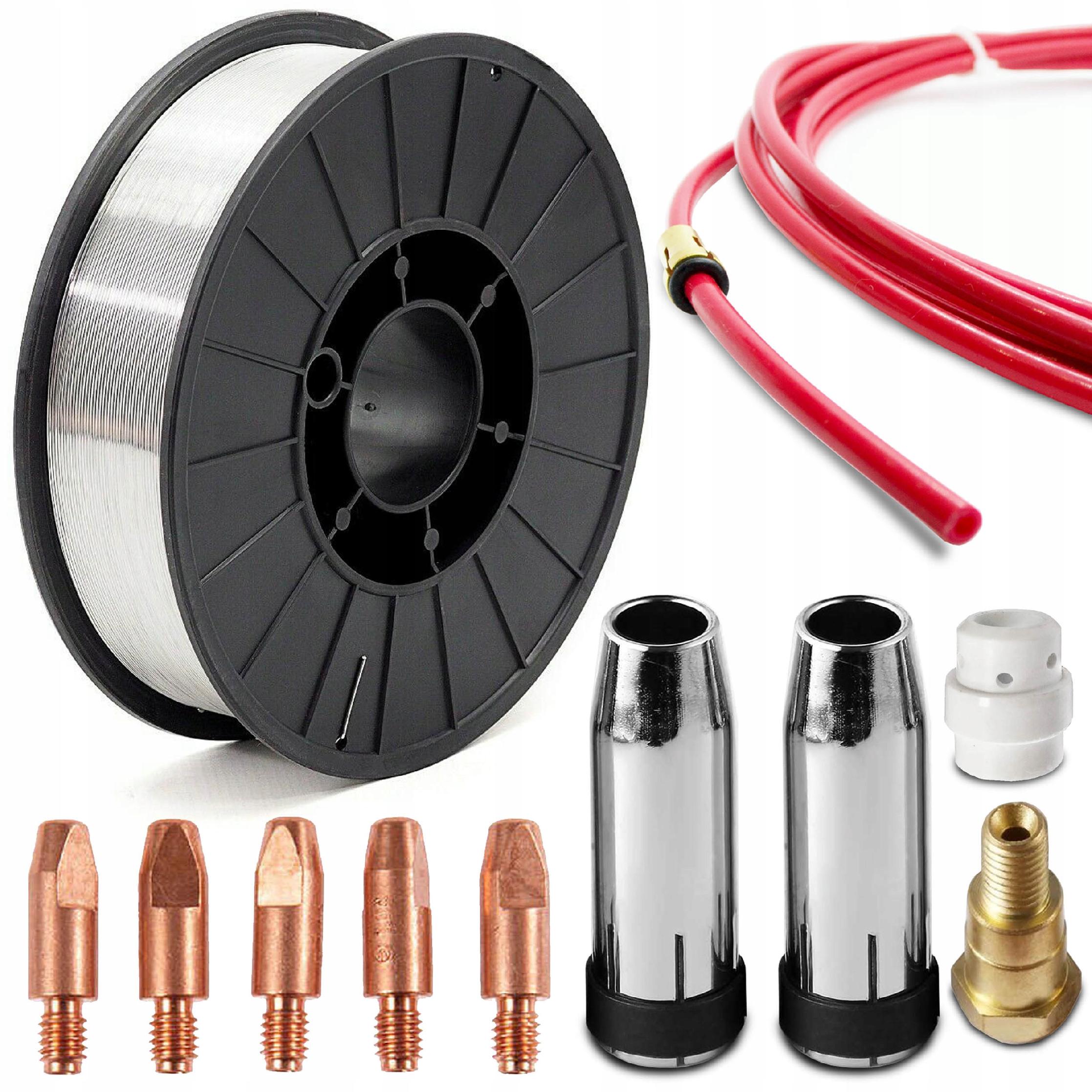 Migomat sada dílů pro alu Mb 24 Drát Almg Alsi